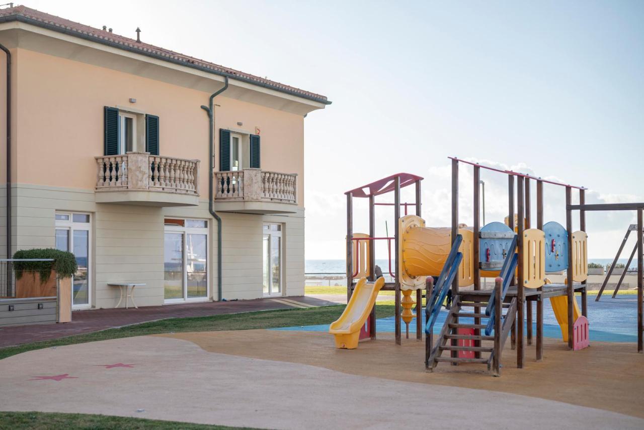 Sea View Apartment Сан-Винченцо Экстерьер фото
